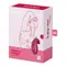 Satisfyer Dipping Delight - Вібратор, 9х6 см (бордовий)