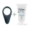 We-Vibe Verge Vibrating Ring + Лубрикант 50 мл - віброкільце з керуванням зі смартфона, 11.5х5.2 (сірий)