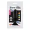 LoveToy Lure Me Large Anal Plug – силіконова анальна пробка, 12.5х3 см (чорний)