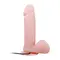 LyBaile - Vibrating Dong Flesh - Вібратор, 19 см