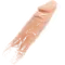 Реалістичний вібратор Barbara Dwarf Vibrator Flesh, 21,5 см
