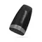 Satisfyer Men Heat Vibration - Маструбатор з функцією нагріву, 14х7 см (чорний)