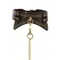 Ошейник с поводком Taboom Studded Collar and Leash