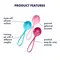 Satisfyer Strengthening Balls набір вагінальних кульок 3шт, 3,8 см