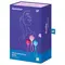 Satisfyer Strengthening Balls набір вагінальних кульок 3шт, 3,8 см