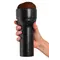 Kiiroo Feel Stroker Dark Brown - Мастурбатор для секс-машини Kiiroo Keon, 22 см