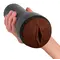 Kiiroo Feel Stroker Dark Brown - Мастурбатор для секс-машини Kiiroo Keon, 22 см