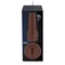 Kiiroo Feel Stroker Dark Brown - Мастурбатор для секс-машини Kiiroo Keon, 22 см