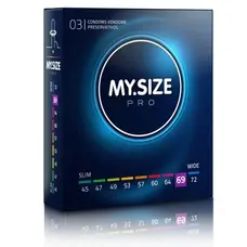 My.Size Pro 69, 3 шт