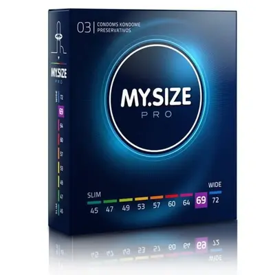 My.Size Pro 69, 3 шт