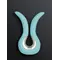 Gvibe MINI - Tiffany Mint - Универсальный мини-вибратор, 10,5 см