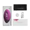 Womanizer W-500 Magenta - Клиторальный стимулятор, 12 см (пурпурный)