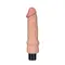 LoveToy Real Softee Vibrator Flesh 7,8" - Реалістичний вібратор, 19.3х3.7 см