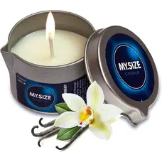 Массажная свеча My.Size Vanilla, 40 мл