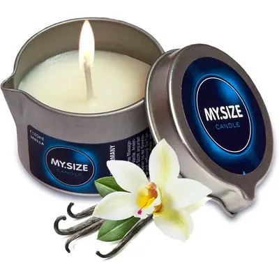 Массажная свеча My.Size Vanilla, 40 мл