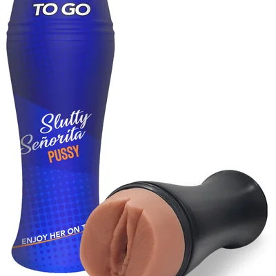 Private Slutty Senorita To Go - Маструбатор, 21х7,5 см
