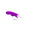 Pretty Love Eli Vibrator - Вибратор с клиторальным отростком, 18х3.4 см