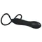 Anal Special Silicone Black - Анальна насадка, 15 см (чорний)