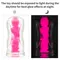 Мастурбатор LoveToy Lumino Play Pink Glow 6"