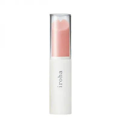 Iroha Stick White - вибратор-помада, 10х2.2 см (белый)