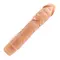 LyBaile Barbara Classic Jelly Vibe Flesh - Вібратор із реалістичною головкою, 24х4.3 см
