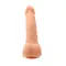 Chisa - Naked Legend Liquid Silicone Politician Flesh Dildo - Фаллоимитатор, 19.5х4 см