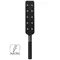 Шльопалка Hidden Desire Extreme Electro Paddle