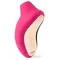 Lelo Sona 2 - Звуковой массажер клитора, 10х5.6 см (розовый)
