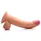 Фаллоимитатор Pop Peckers 7.5" Dildo Light, 21,5 см