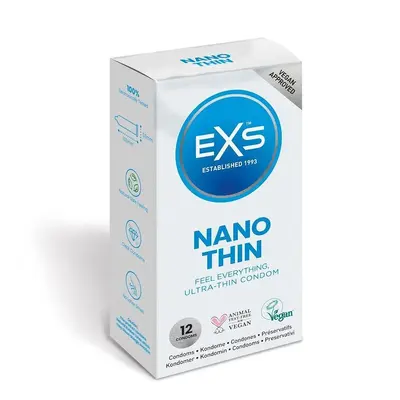 EXS Nano Thin, 12 шт