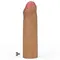 LoveToy - Revolutionary Silicone Nature Extender Uncircumcised Add 1 - Насадка на член, 16.5 см