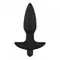 Orion Black Velvets Anal Kit - Набір анальних пробок, 4 шт (чорний)