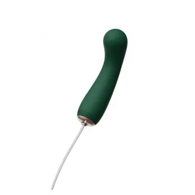 Вібратор Qingnan No. 1 Super Soft G-spot Green