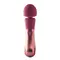 Dream Toys Dinky Curved Wand Jacky O - Вібратор мікрофон, 23 см (бордовий)