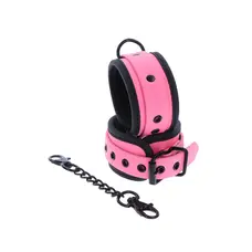 Taboom Wrist Cuffs - Наручники-манжети, 19 см (рожевий)