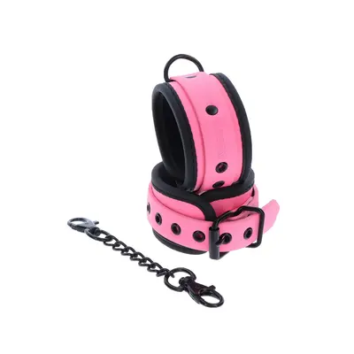 Taboom Wrist Cuffs - Наручники-манжети, 19 см (рожевий)