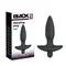 Orion Black Velvet Vibrating Plug Small анальна пробка з вібрацією, 13х2.7 см (S)