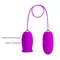 Pretty Love Daisy Licking Vibrator Purple - Виброяйцо, 7,3 см (фиолетовый)