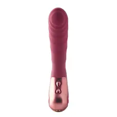 Dream Toys Dinky Single Vibrator Jaimy D - Вибратор, 19,4 см (бордовый)