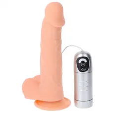 Baile - Cesar Dildo 7-function thrusting motion - Реалистичный вибратор, 18.6х3.2 см