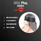 Сатинова пов'язка на очі Erospace Wild Play Satin Eye Mask C18