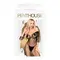 Penthouse High Profile - Бодистокинг с имитацией лифа, S-L (чёрный)