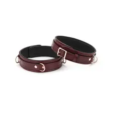Фиксаторы для бедер Liebe Seele Wine Red Thigh Cuffs, размер L