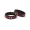 Фиксаторы для бедер Liebe Seele Wine Red Thigh Cuffs, размер L
