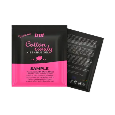 Массажный гель Intt, 2 мл (сладкая вата) Массажный гель Intt, 2 мл (сладкая вата)