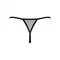 Трусики-стрінги Obsessive Novenes crotchless thong, XS/S