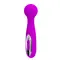 Pretty Love Wade Massager Purple - Універсальний вібромасажер, 15 см (фіолетовий)