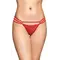 SoftLine G-String 2493 - Жіночі стрінги, M/L (червоний)