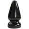 Doc Johnson TitanMen Ass Servant 3.75 Inch - велика анальна пробка, 14х9,3 см (чорний)