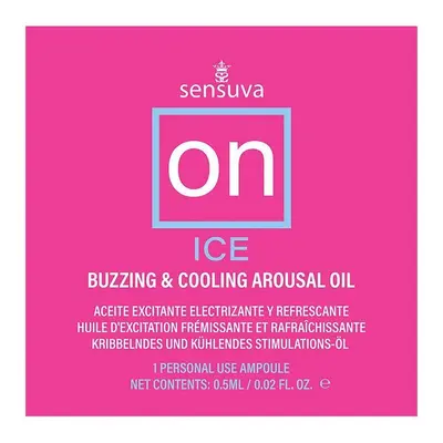 Пробник возбуждающего масла Sensuva ON Arousal Oil for Her Ice, 0,3 мл